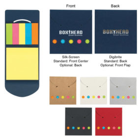Sticky Notes & Flags in Pocket Case