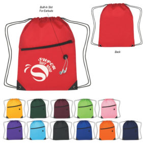 Sport Pac with Front Zipper