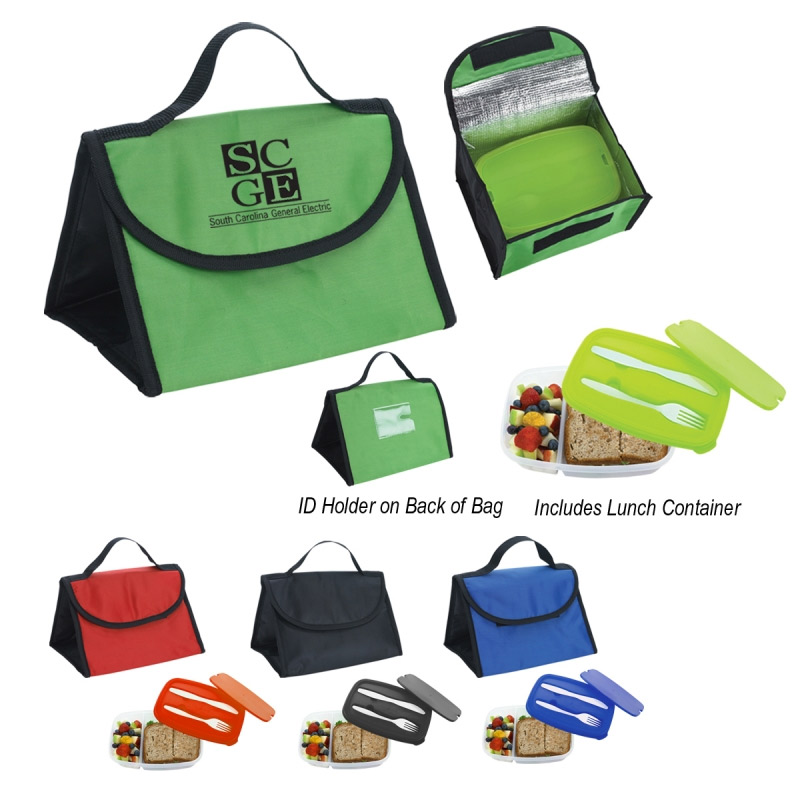 Container with Lunch Bag Combo Bag