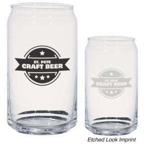 16oz. Ale Can Glass