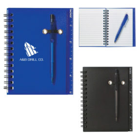 Spiral Notebook & Pen