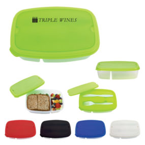 2-Section Lunch Container