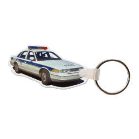 Police Car Key Tag