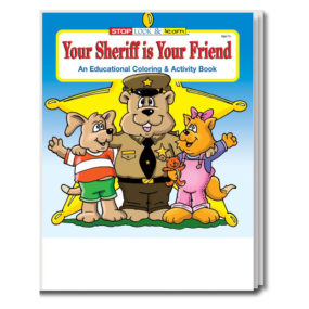 Your Sheriff is Your Friend Coloring & Activity Book