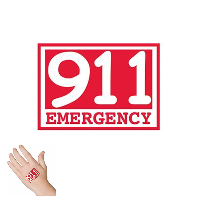 911 Emergency Tattoo