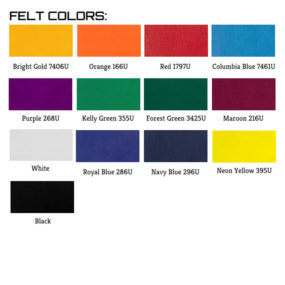 Pennant Stock Colors