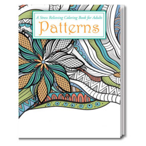 Adult Coloring Book - Patterns