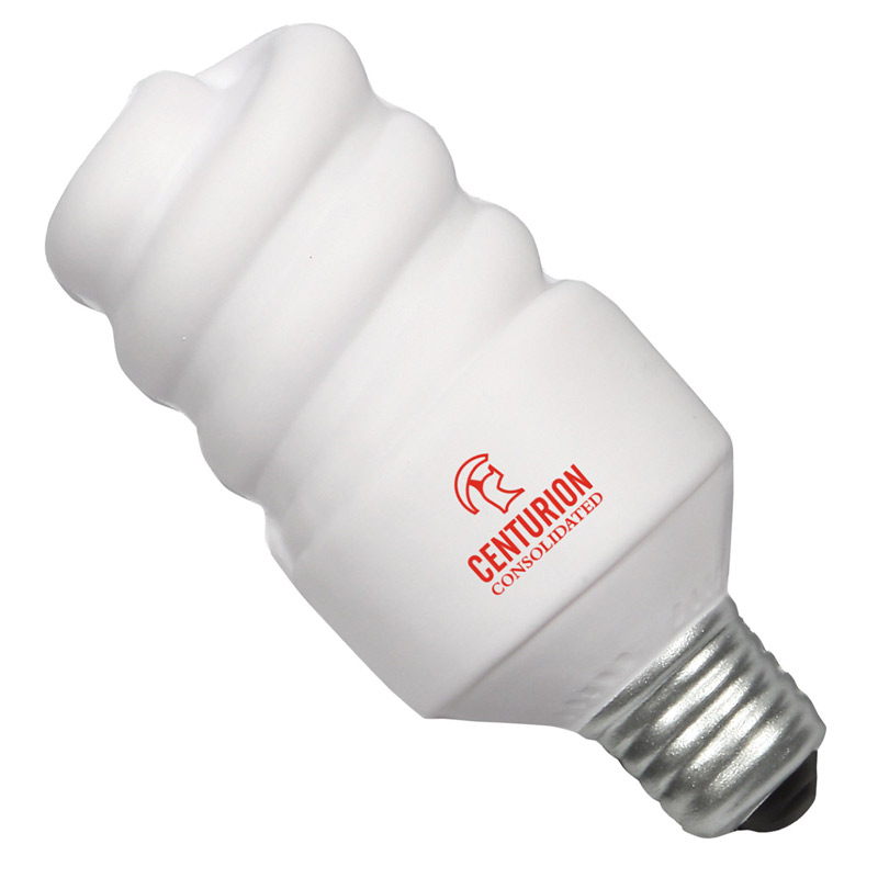 Energy Saving Light Bulb Stress Reliever