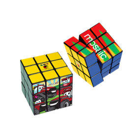 Rubik's® 9-Panel Full Color Cube