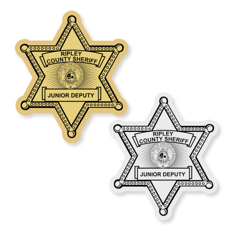 Point Guard Sticker FG-330302 6 Point Star Sticker