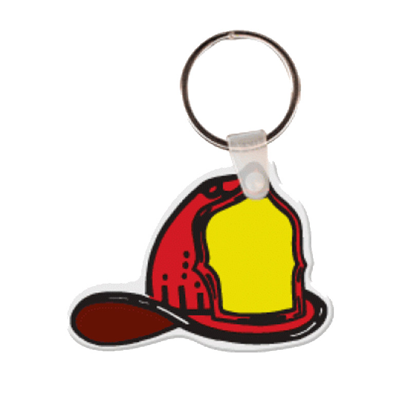 Fireman Hat Key Tag