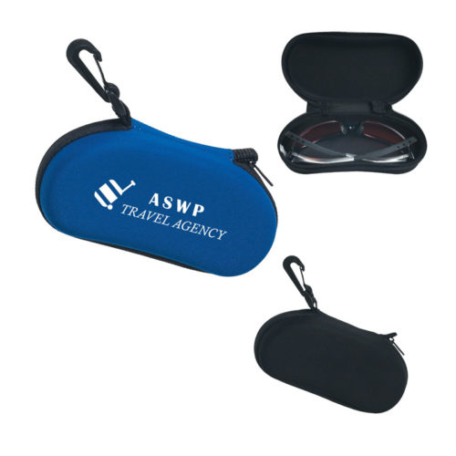 Sunglass Case with Clip