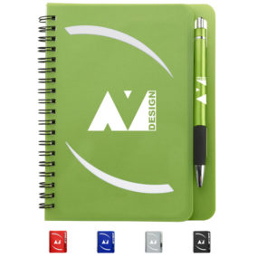 Huntington Notebook with Pen